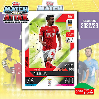 Topps Match Attax Europa Champions League 2022/23 TCG Trading Cards Base 190-387