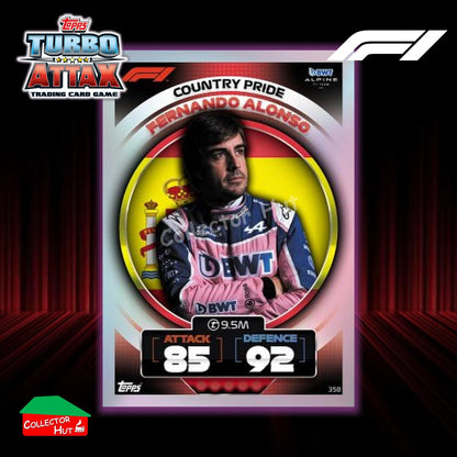 Topps Turbo Attax Formula 1 F1 2022 Limited Edition, 100 Club & Foil Cards