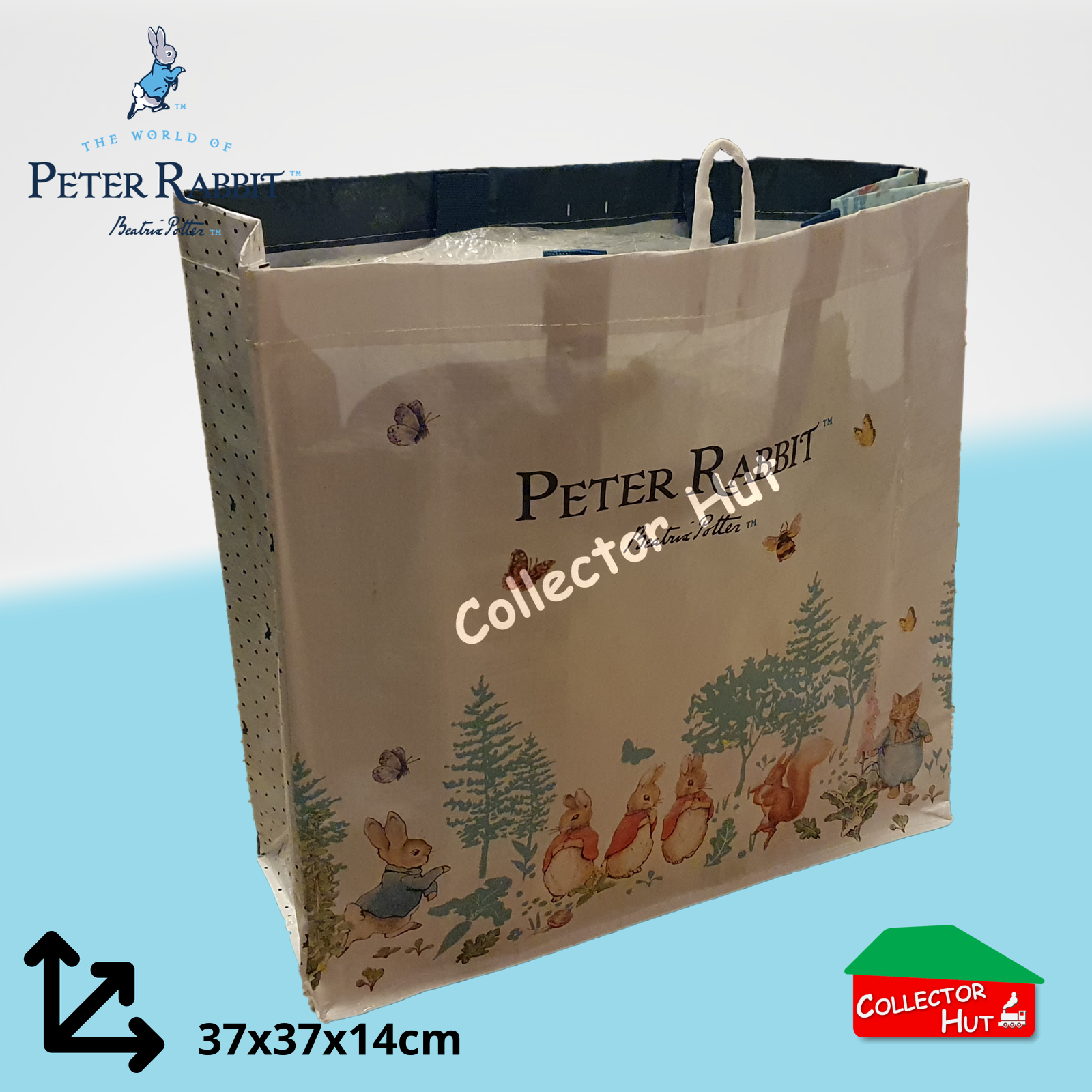 Reusable Tote Shopping Gift Bags Medium & Large Many Patterns Marvel Disney
