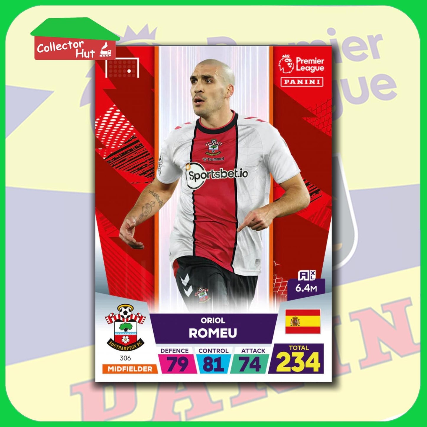 Panini Adrenalyn XL Premier League 2023 2022/23 Trading Cards #190 - #369