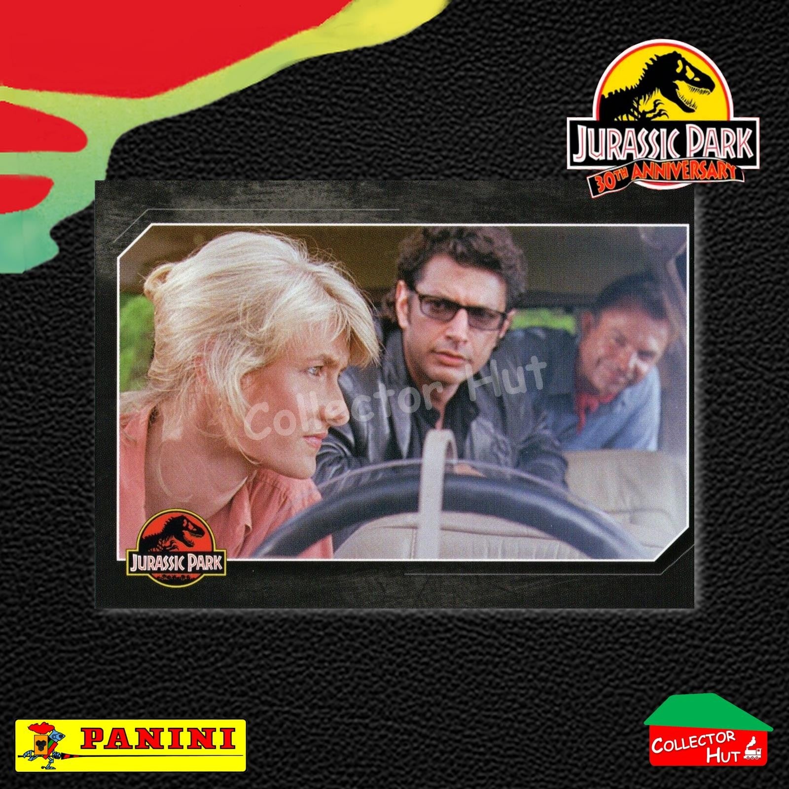 Jurassic World 30th Anniversary Trading Card Collection BASE CARDS #1-195