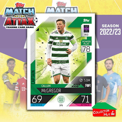 Topps Match Attax Europa Champions League 2022/23 TCG Trading Cards Base 190-387