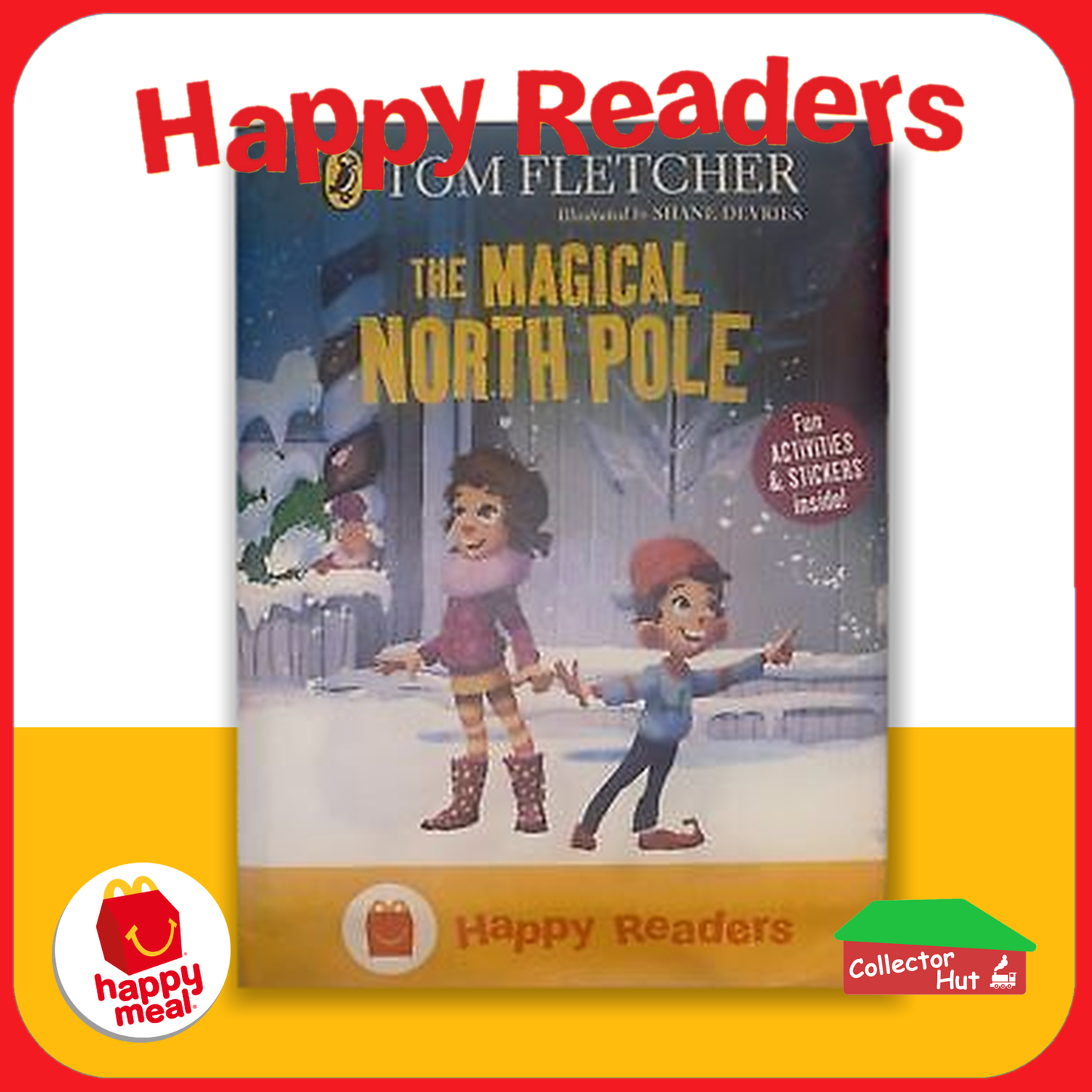 McDonalds Happy Meal Happy Readers Books