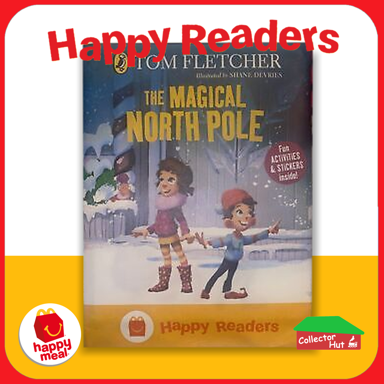 McDonalds Happy Meal Happy Readers Books