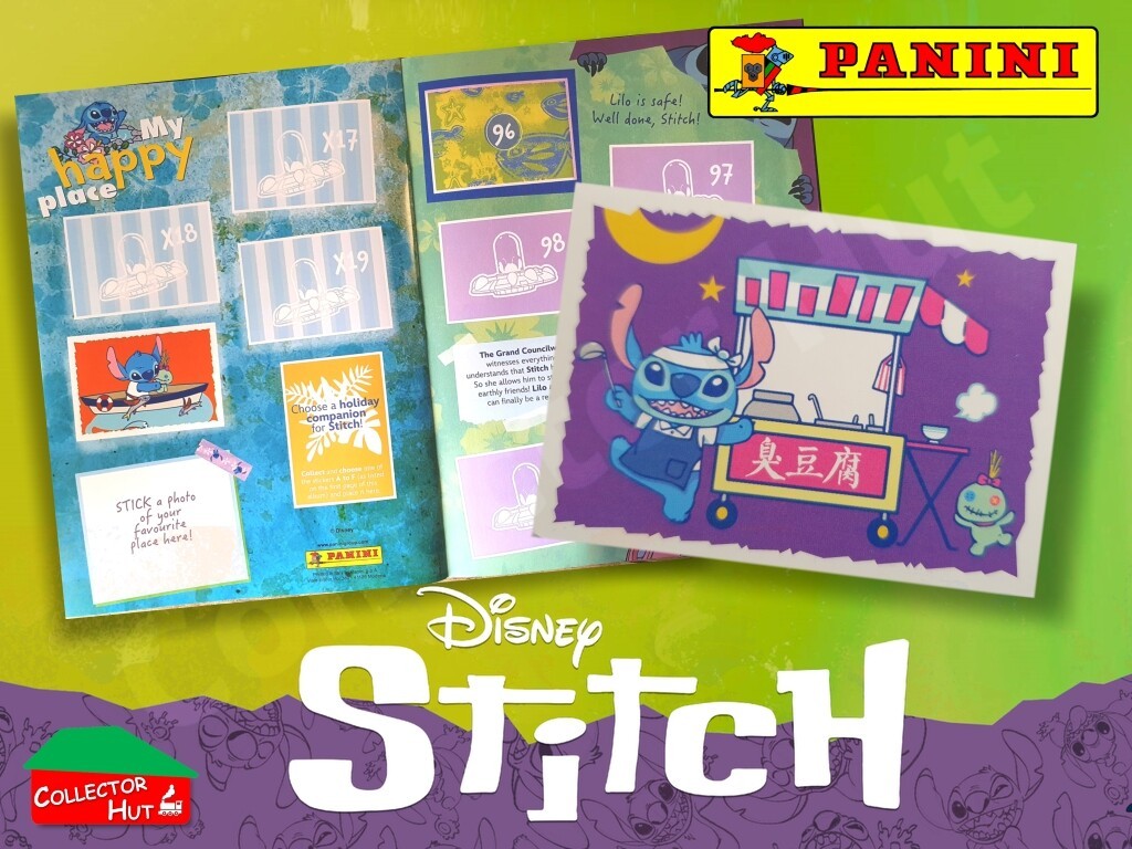 Panini Disney Stitch Single Stickers Lilo & Stitch 2024