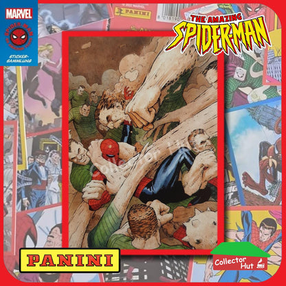 Panini The Amazing Spider-Man 60th Anniversary Sticker Collection Singles