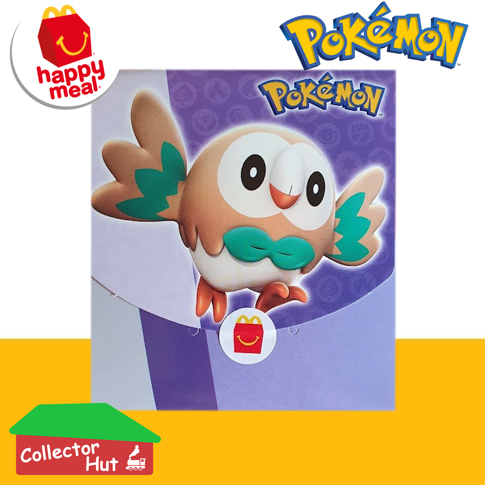 McDonald's Happy Meal 2022 Pokémon Match Battle SINGLE Trading Cards You Choose