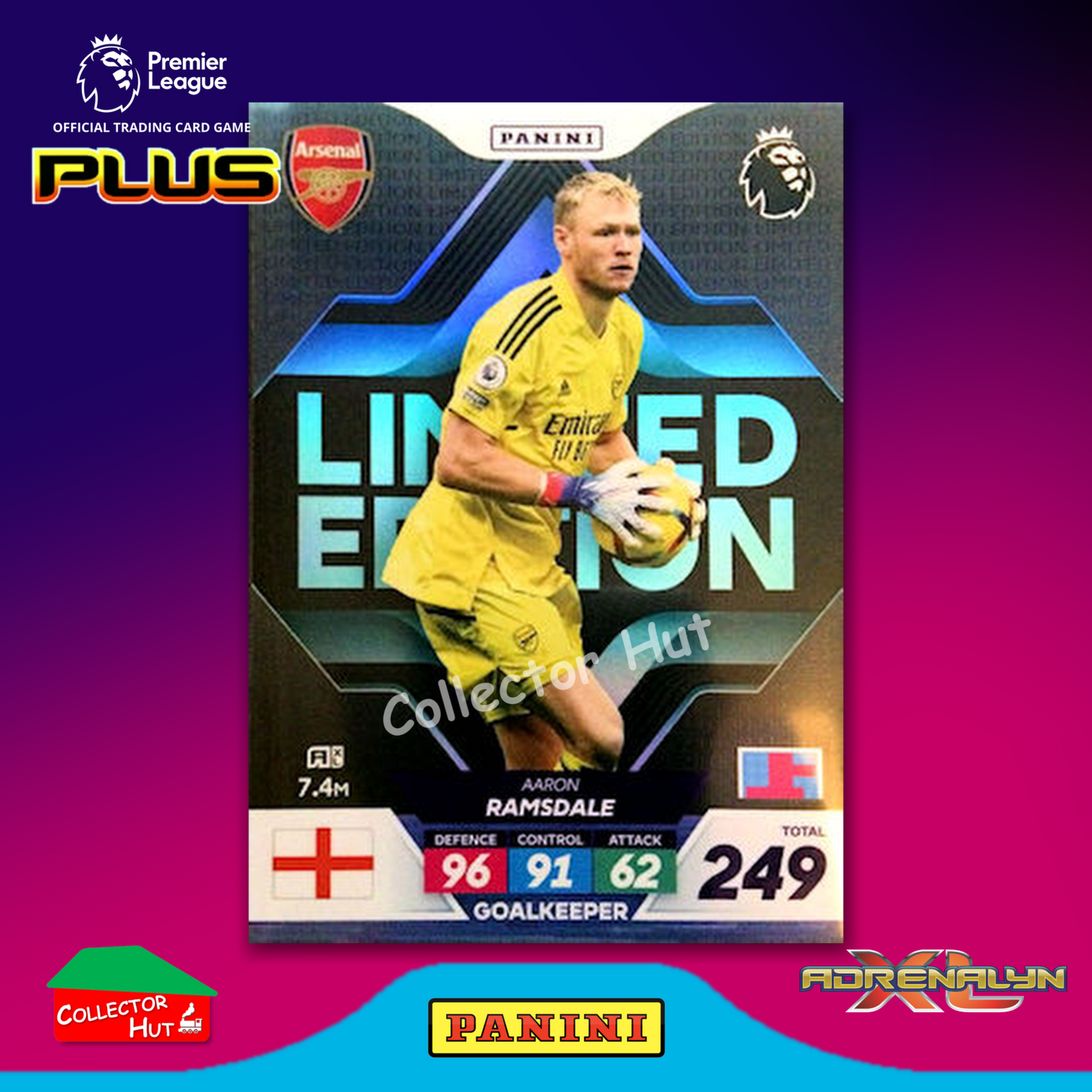 Panini Premier League Adrenalyn XL PLUS 2023 2022/23 GOLDEN BALLER & LIMITED