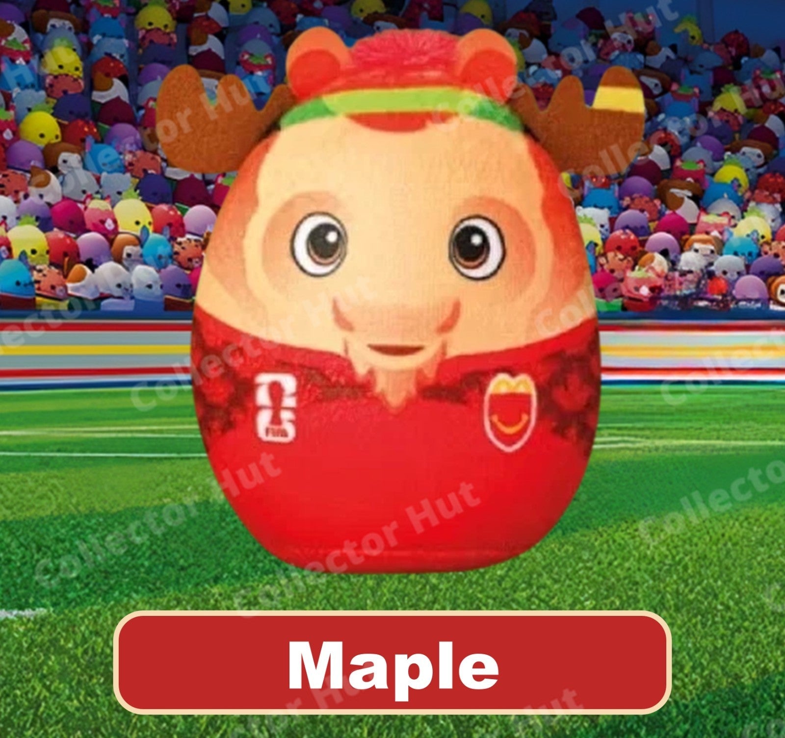 McDonalds Happy Meal Squishmallows World Cup 2026 Plush Toys Collection