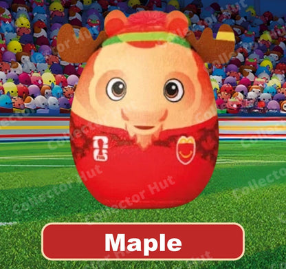 McDonalds Happy Meal Squishmallows World Cup 2026 Plush Toys Collection