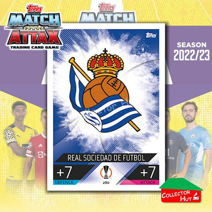 Topps Match Attax Europa Champions League 2022/23 TCG Trading Cards Base 190-387