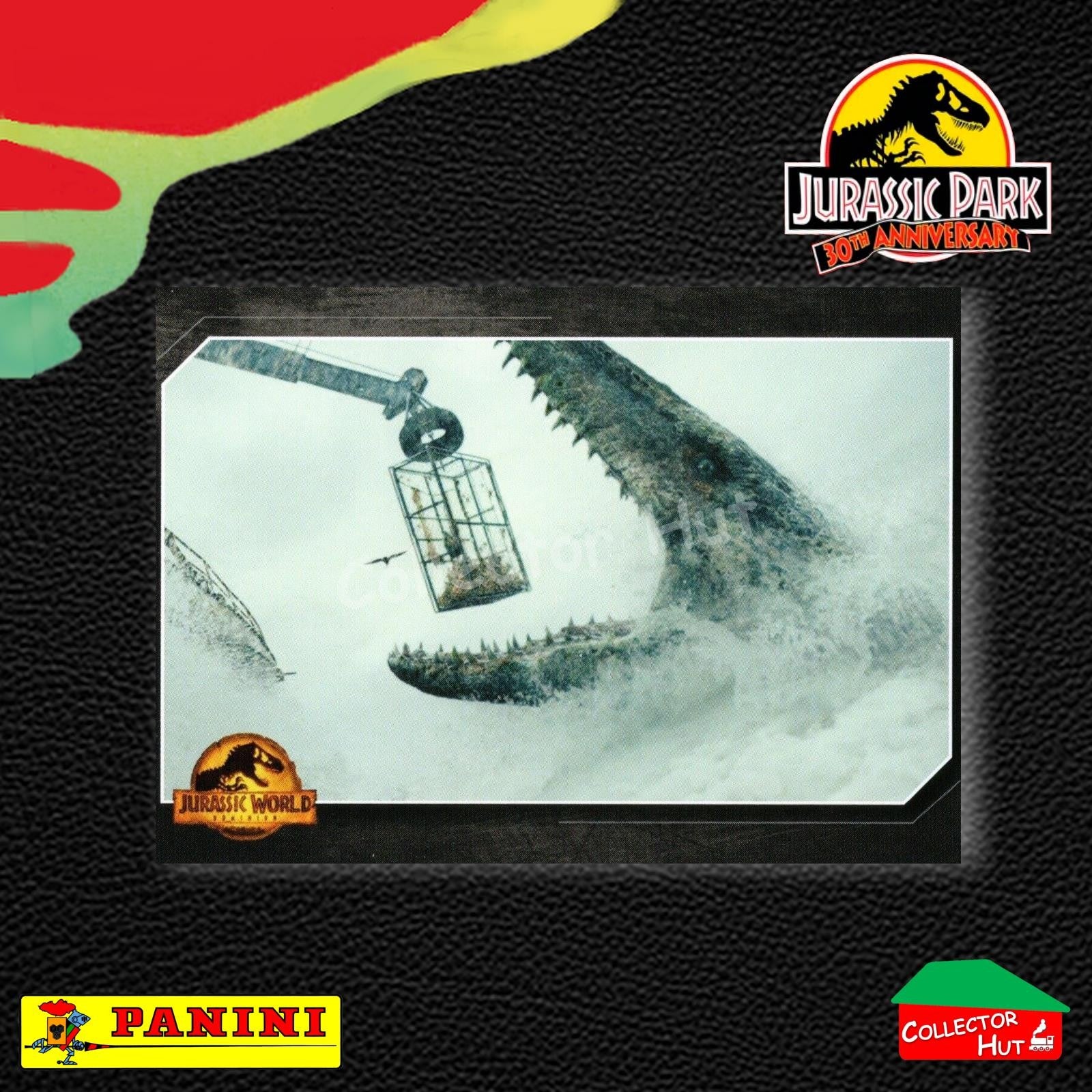 Jurassic World 30th Anniversary Trading Card Collection BASE CARDS #1-195