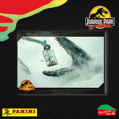 Jurassic World 30th Anniversary Trading Card Collection BASE CARDS #1-195