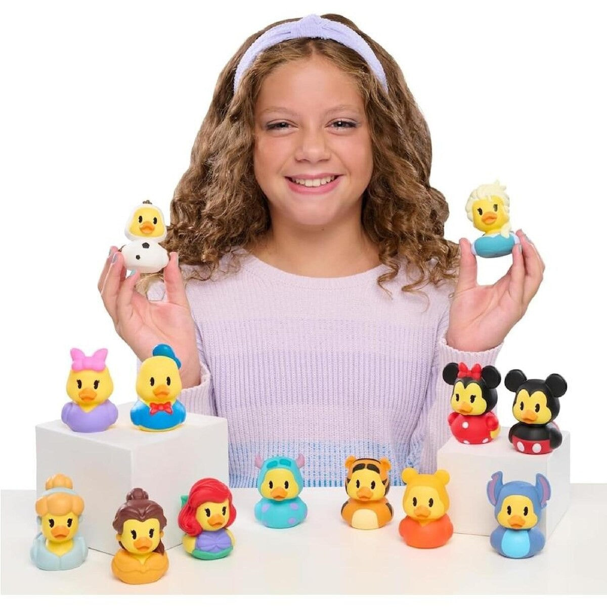 Duckalooz Sesame Street Limited Edition Novelty Rubber Ducks