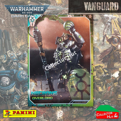 PANINI Warhammer 40,000 Dark Galaxy Parallel Trading Card Crusade Vanguard Purge