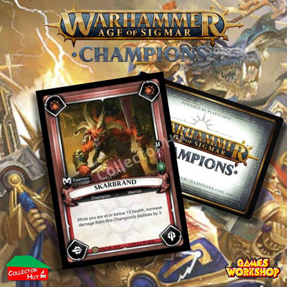 Warhammer Age of Sigmar: Champions Wave 2 ONSLAUGHT FOIL Cards CHOOSE SINGLES
