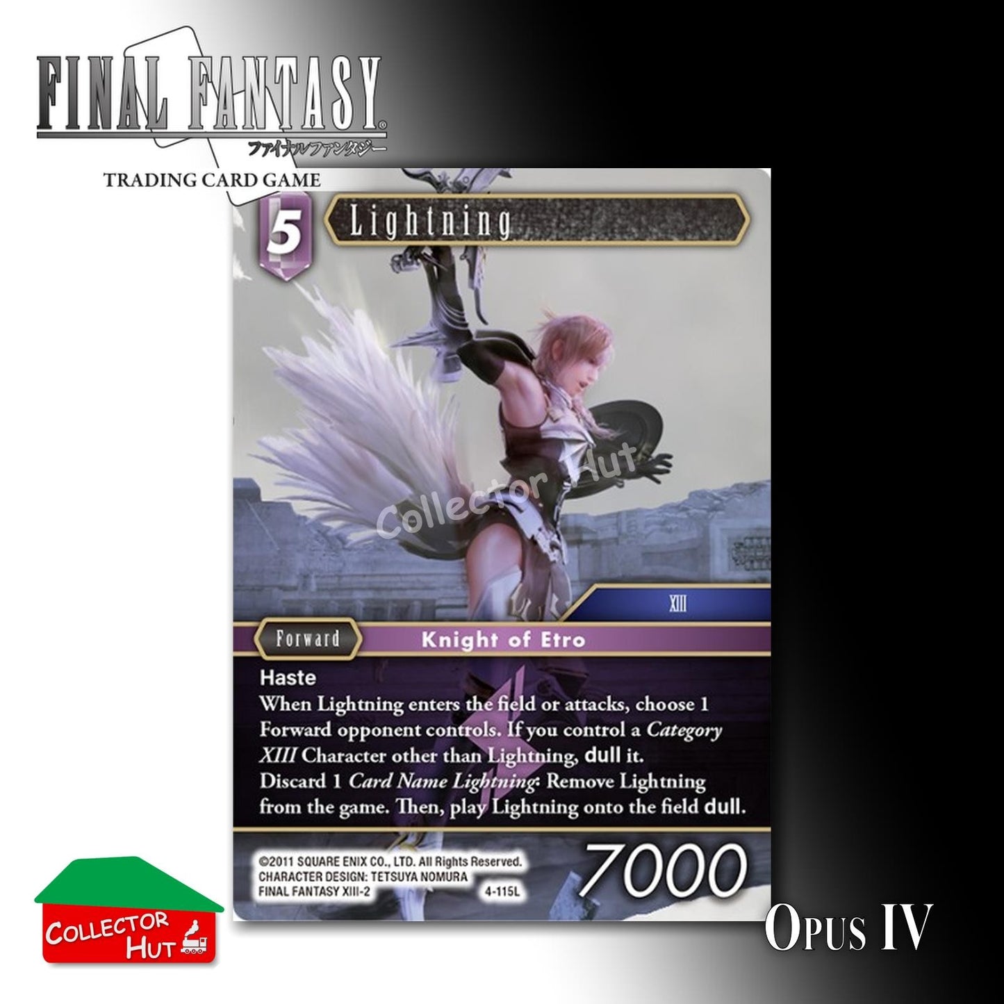 Final Fantasy Trading Card Game OPUS IV 4 Singles You Choose