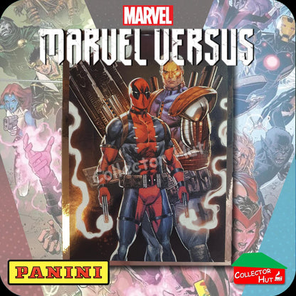 Panini Marvel Versus 2022 Series Stickers 1-176 NEW FRESH You Choose