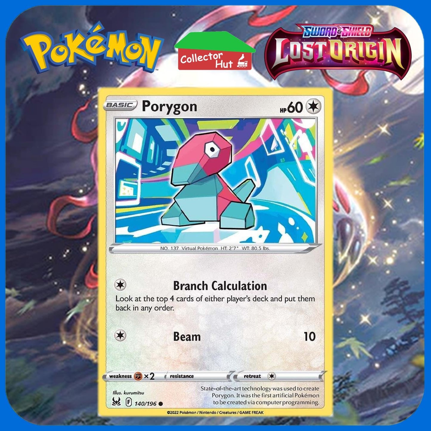 Pokémon Sword & Shield Lost Origin BASE Trading Cards FRESH MINT You Choose