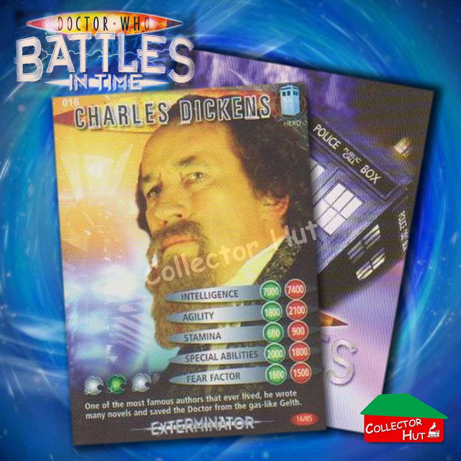 DOCTOR WHO Battles in Time #1-139 EXTERMINATOR RARE & COMMON Cards YOU CHOOSE