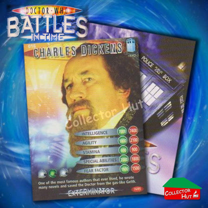 DOCTOR WHO Battles in Time #1-139 EXTERMINATOR RARE & COMMON Cards YOU CHOOSE