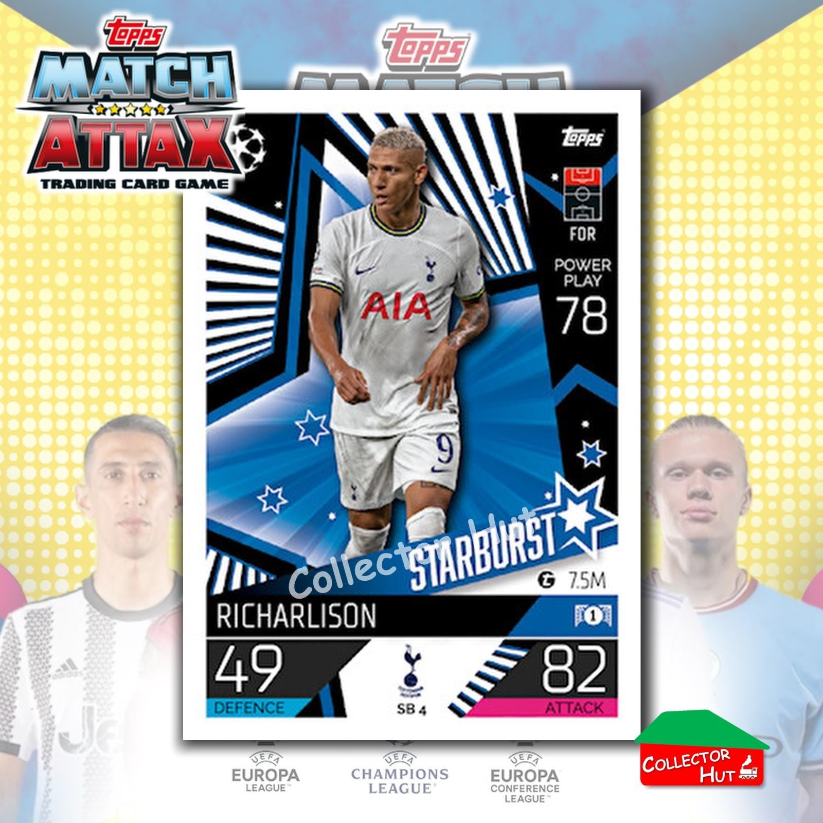 Topps Match Attax Extra 2022/23 Base Cards YOU CHOOSE