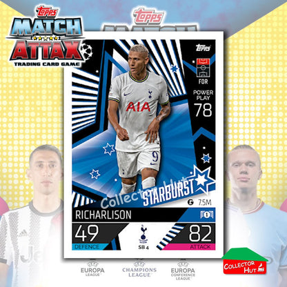Topps Match Attax Extra 2022/23 Base Cards YOU CHOOSE
