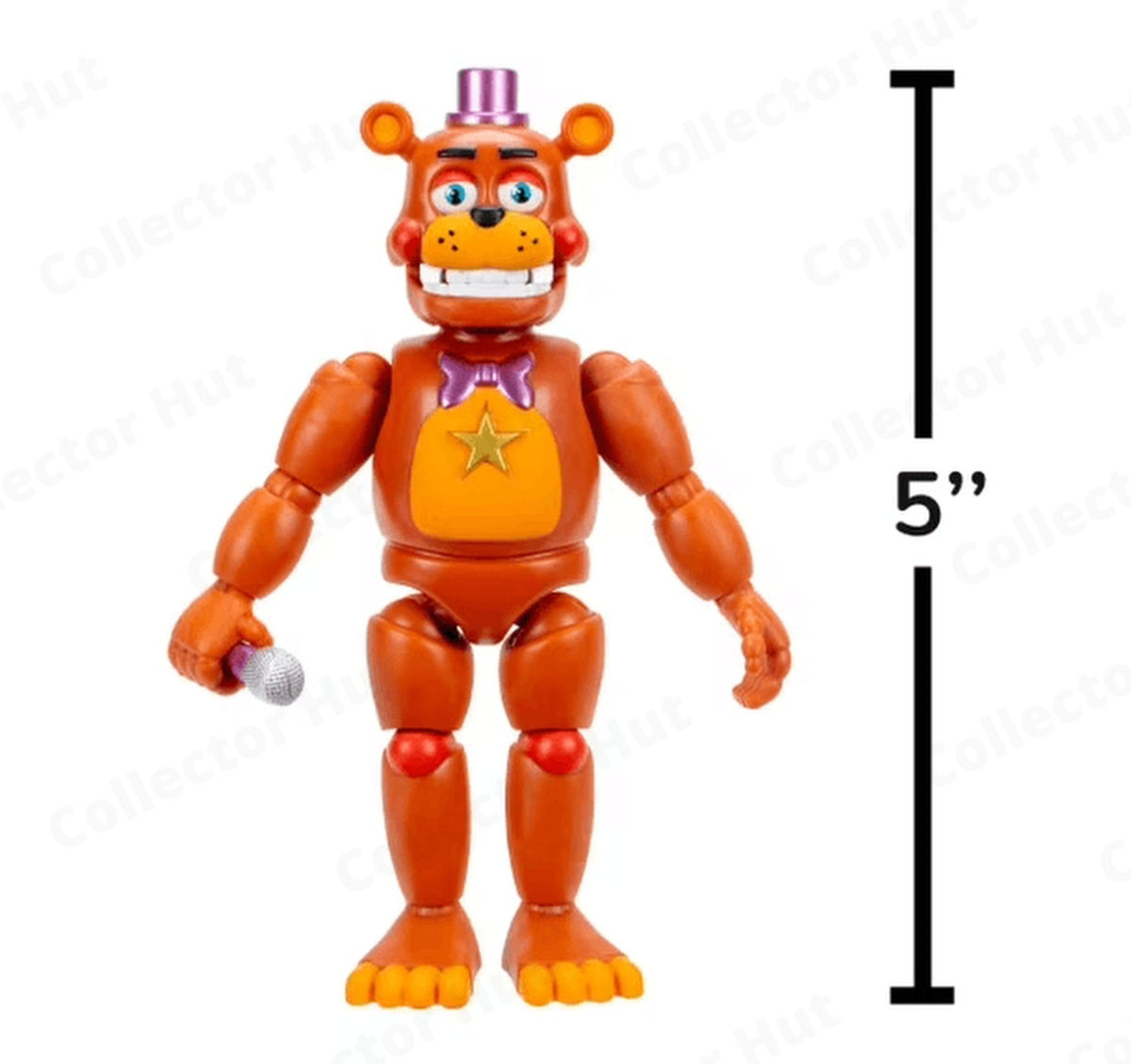 Walmart Exclusive Five Nights at Freddy’s • Rockstar Chica Freddy Action Figures