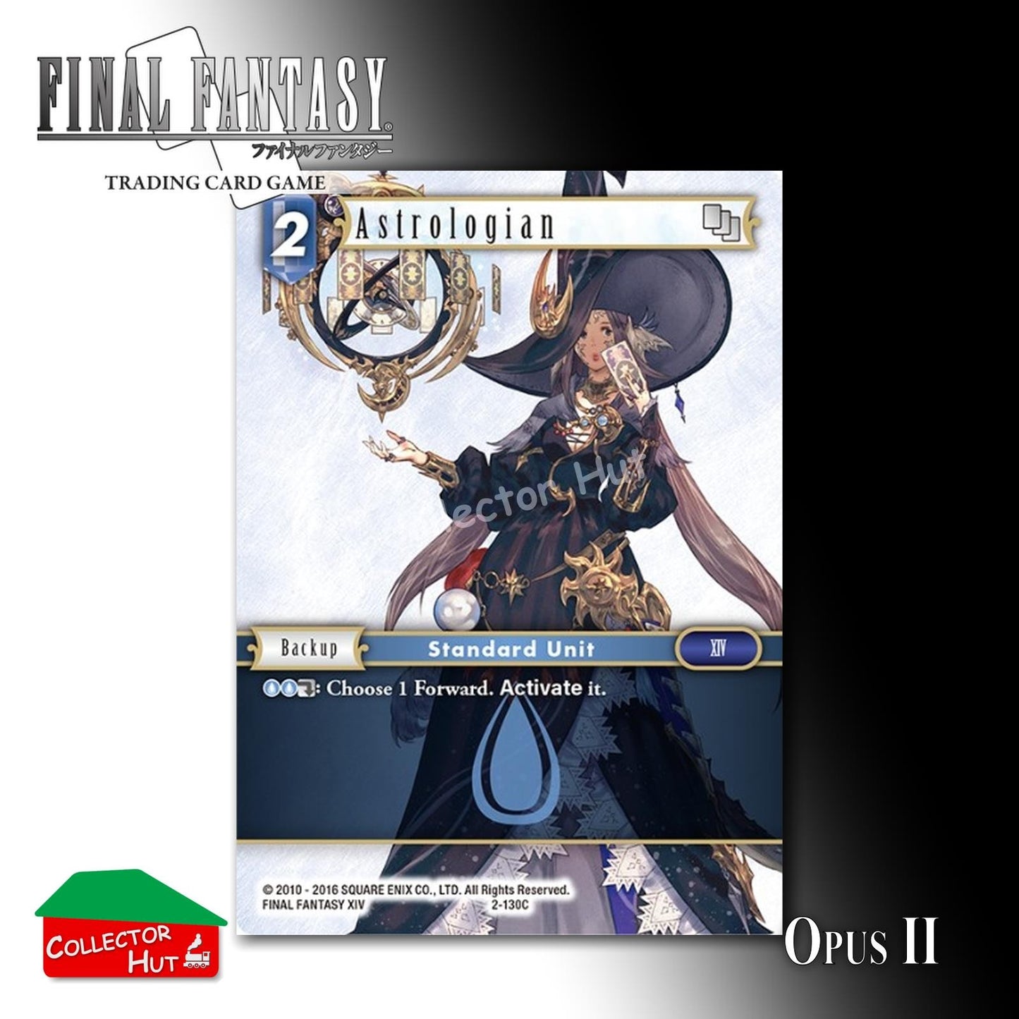 Final Fantasy Trading Card Game OPUS II 2 FOIL CARDS You Choose