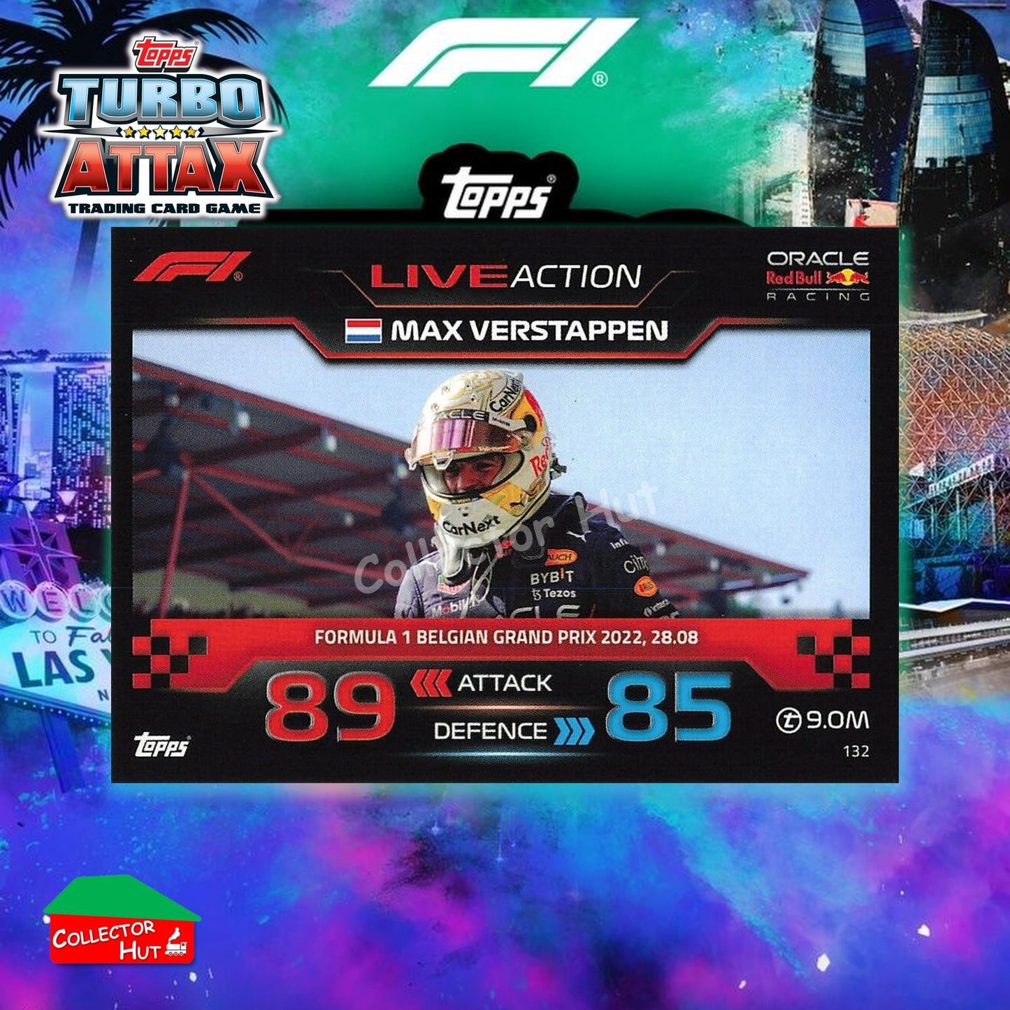 Topps Turbo Attax Formula 1 F1 2023 2023/24 Base Cards #1 - #171