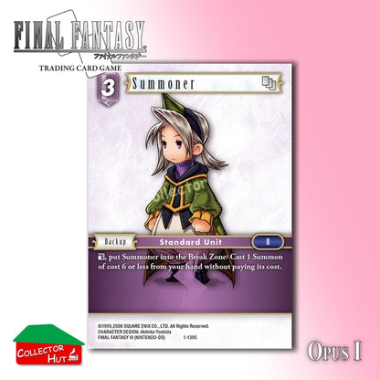 Final Fantasy Trading Card Game OPUS I Singles You Choose