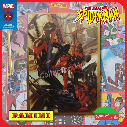 Panini The Amazing Spider-Man 60th Anniversary Sticker Collection Singles