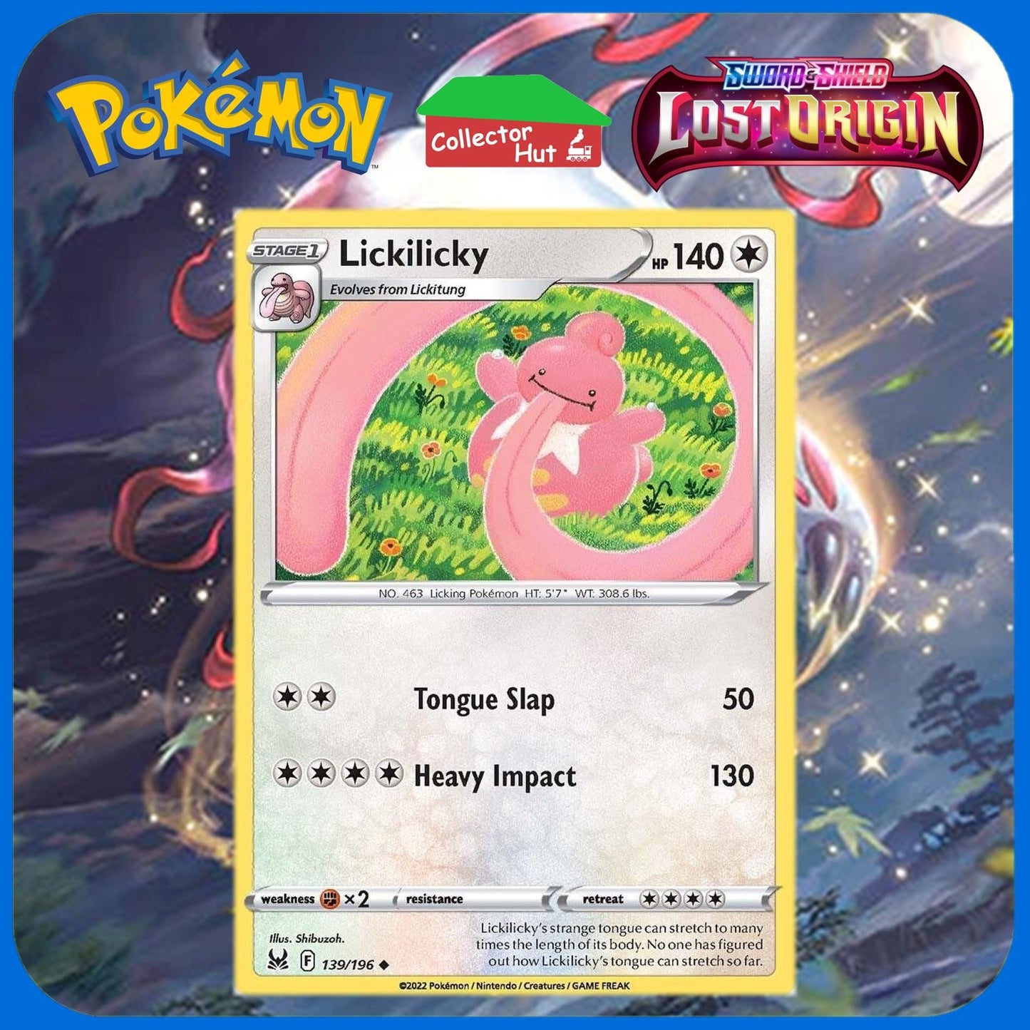 Pokémon Sword & Shield Lost Origin BASE Trading Cards FRESH MINT You Choose