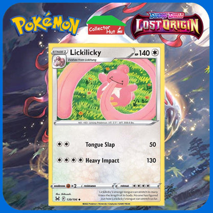 Pokémon Sword & Shield Lost Origin BASE Trading Cards FRESH MINT You Choose