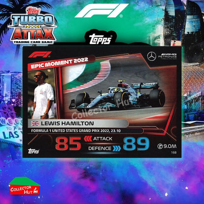 Topps Turbo Attax Formula 1 F1 2023 2023/24 Base Cards #1 - #171