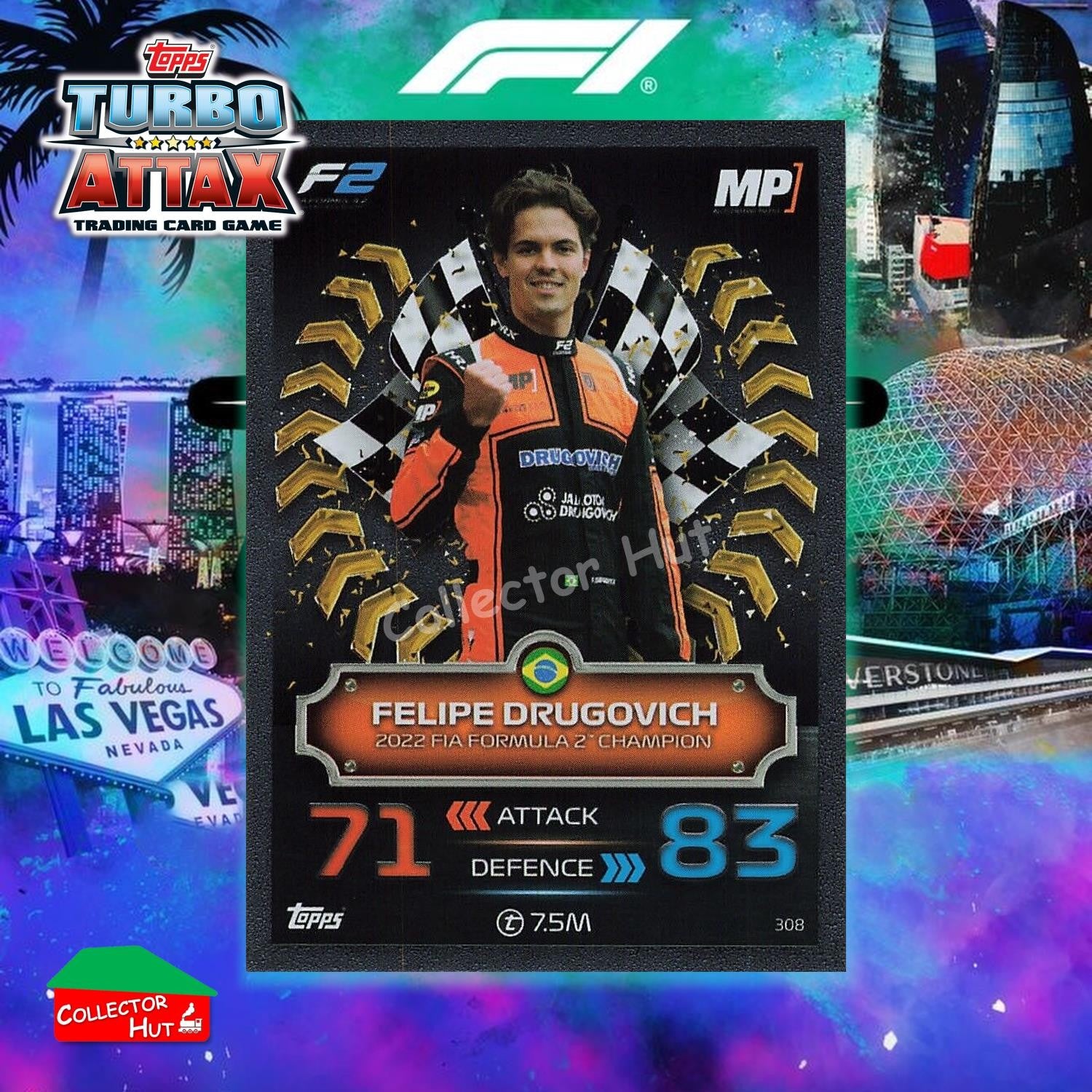 Topps Turbo Attax Formula 1 F1 2023 2023/24 Base Cards #172 - #320