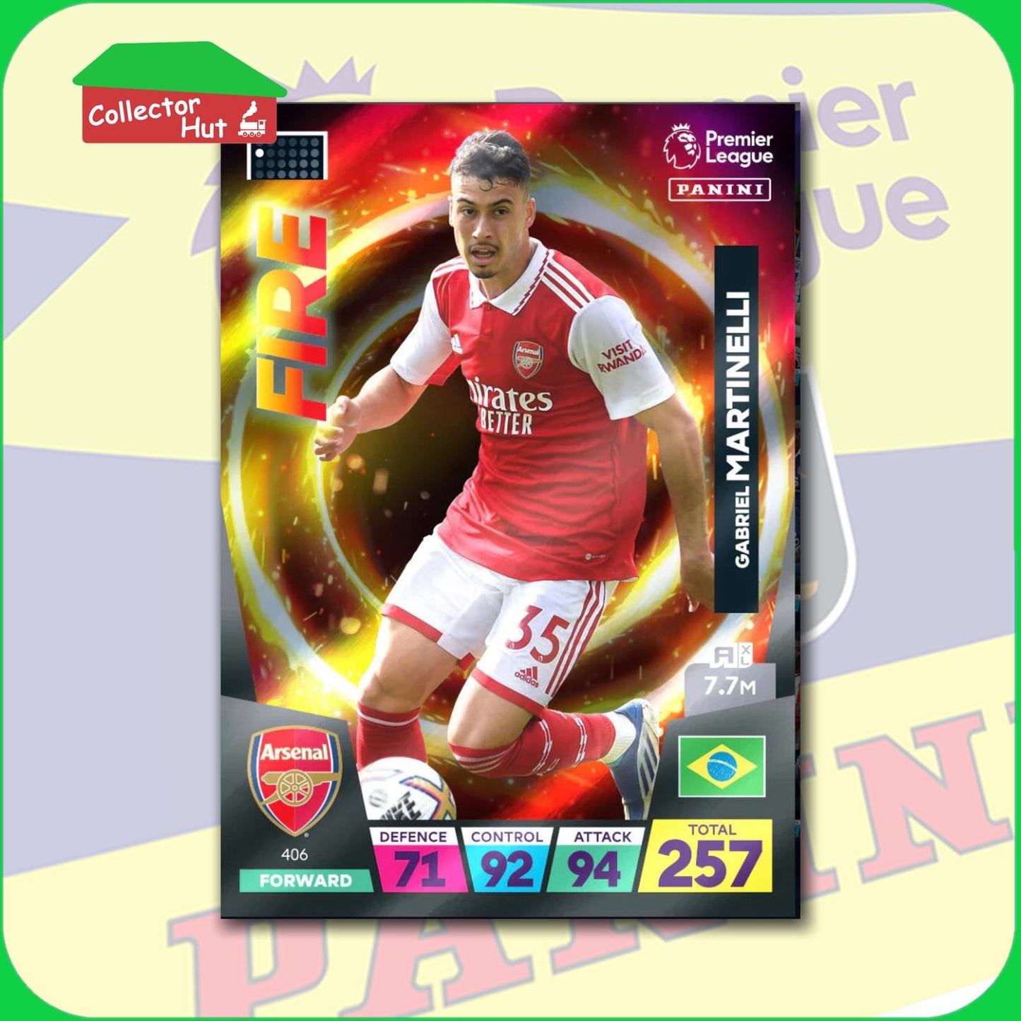 Panini Adrenalyn XL Premier League 2023 22/23 FOIL Cards #370 - #468