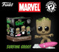 Funko Marvel Mystery Minis I am Groot Bobblehead Figures Guaridans of the Galaxy