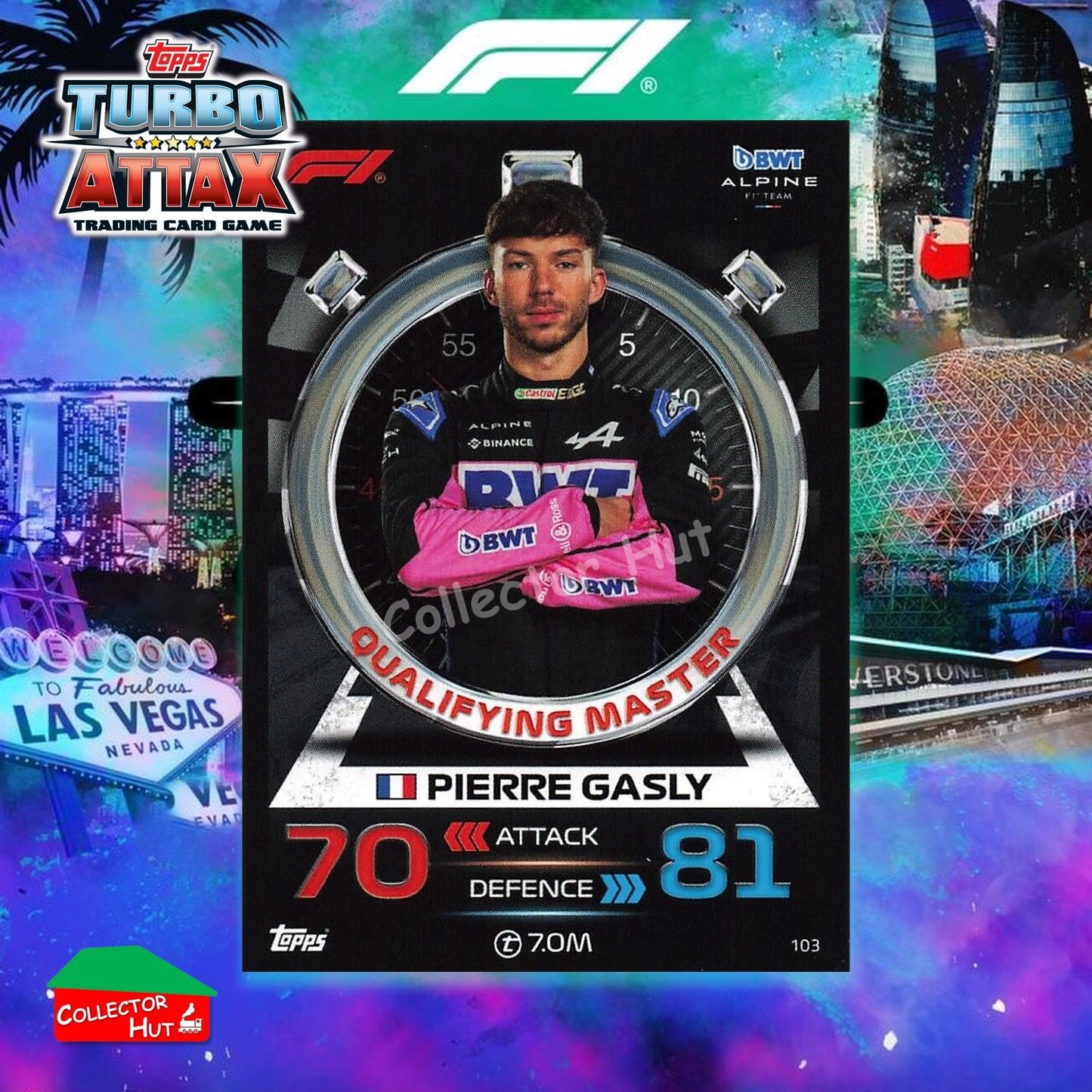 Topps Turbo Attax Formula 1 F1 2023 2023/24 Base Cards #1 - #171