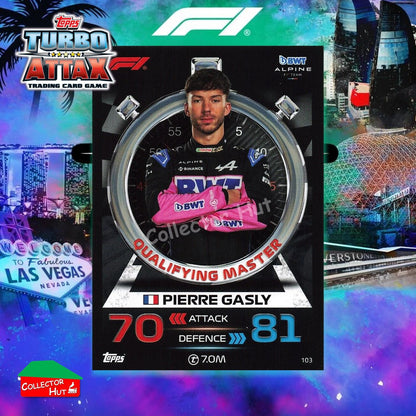 Topps Turbo Attax Formula 1 F1 2023 2023/24 Base Cards #1 - #171