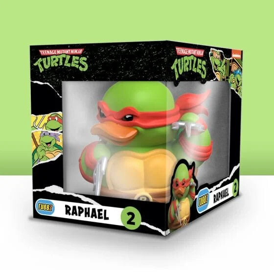 Tubbz Cosplay Novelty Ducks TEENAGE MUTANT NINJA TURTLES Collection