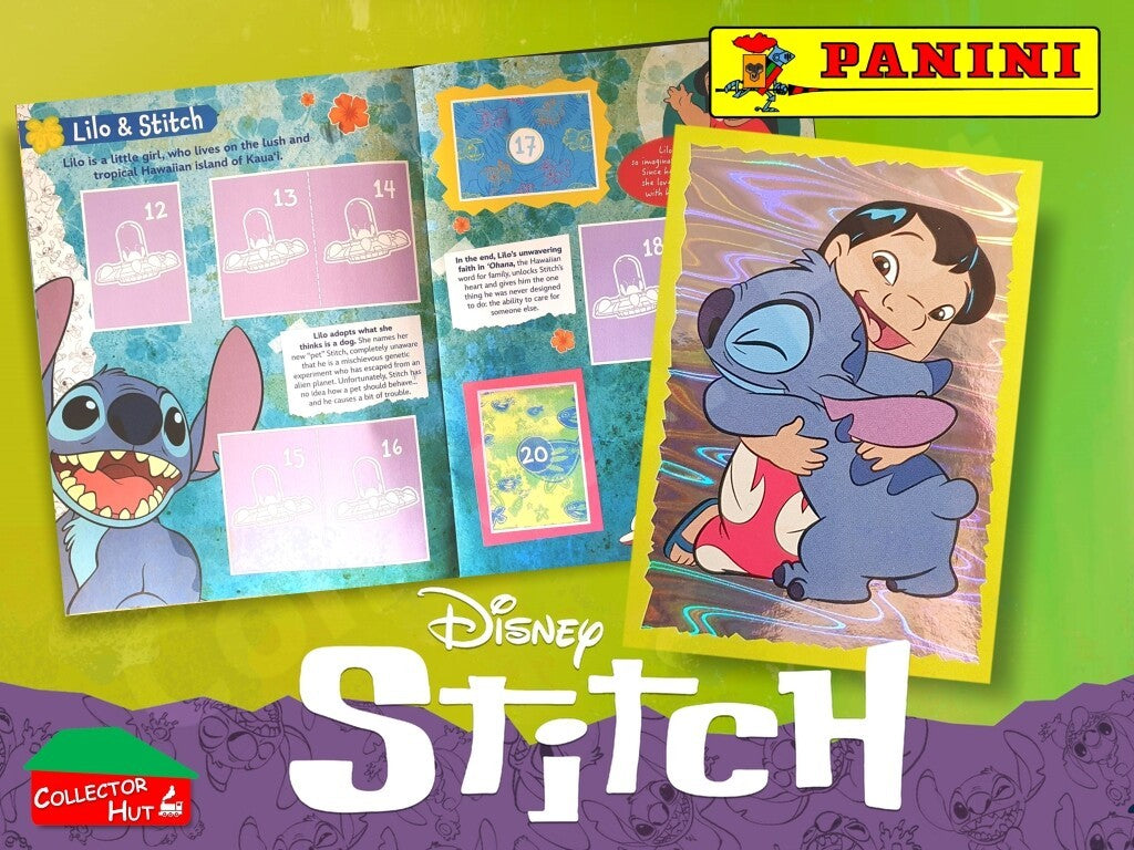 Panini Disney Stitch Single Stickers Lilo & Stitch 2024