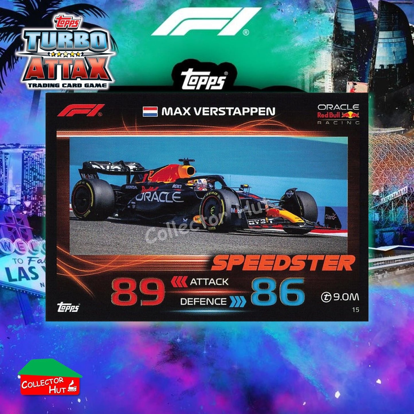 Topps Turbo Attax Formula 1 F1 2023 2023/24 Base Cards #1 - #171