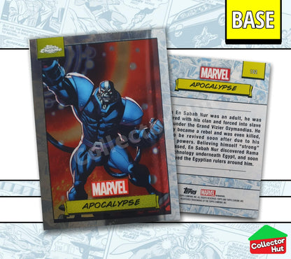 Marvel Topps Chrome 2024 Base Card Collection 1-150 YOU CHOOSE