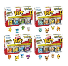 Funko Bitty Pop Pokemon Complete Collection Set 4 x 4 Packs New Sealed