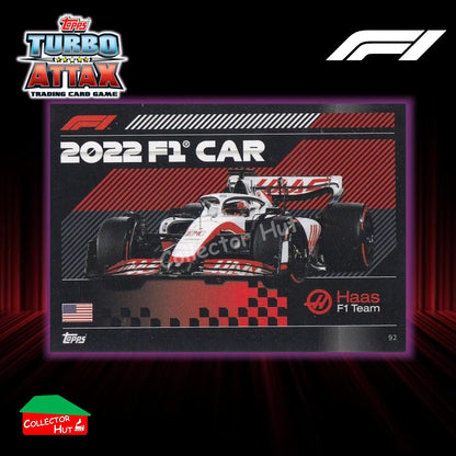 Topps Turbo Attax Formula 1 F1 2022 #1-131 Base Cards YOU CHOOSE