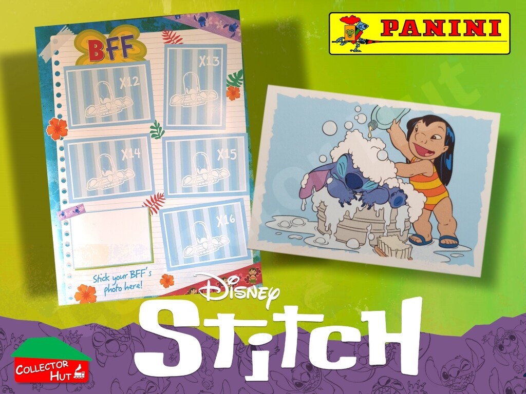 Panini Disney Stitch Single Stickers Lilo & Stitch 2024