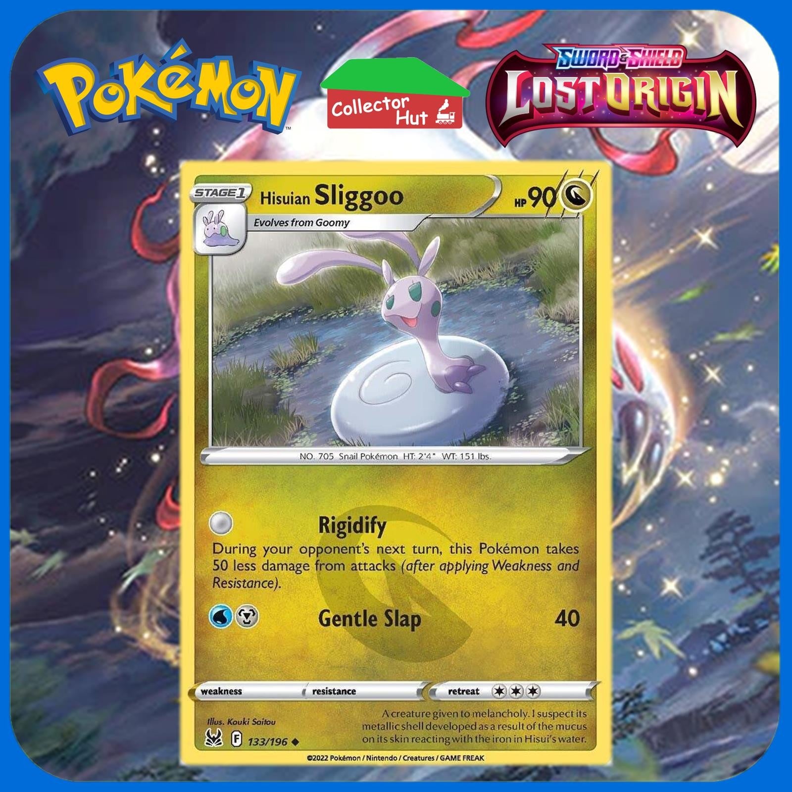 Pokémon Sword & Shield Lost Origin BASE Trading Cards FRESH MINT You Choose