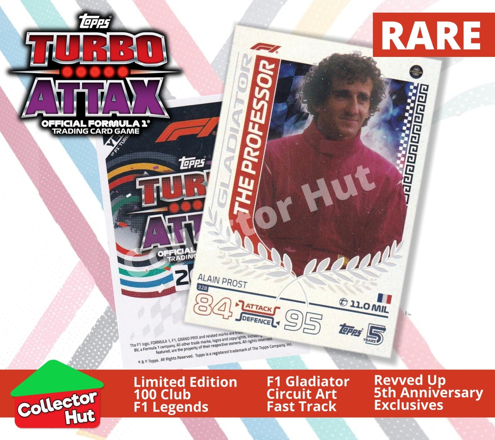 Topps Turbo Attax Formula 1 F1 2024 #313-344 RARE Limited Cards YOU CHOOSE