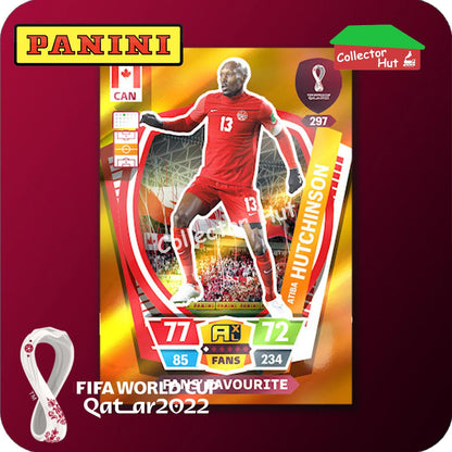 Panini Adrenalyn XL Qatar World Cup 2022 Trading Cards SPECIAL CARDS #289-495